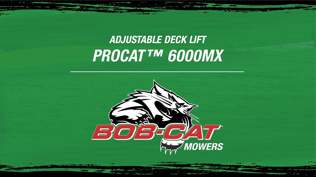 BOB-CAT Nuts & Bolts - ProCat 6000MX Deck Lift