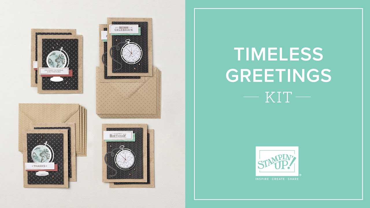 Timeless Greetings Kit
