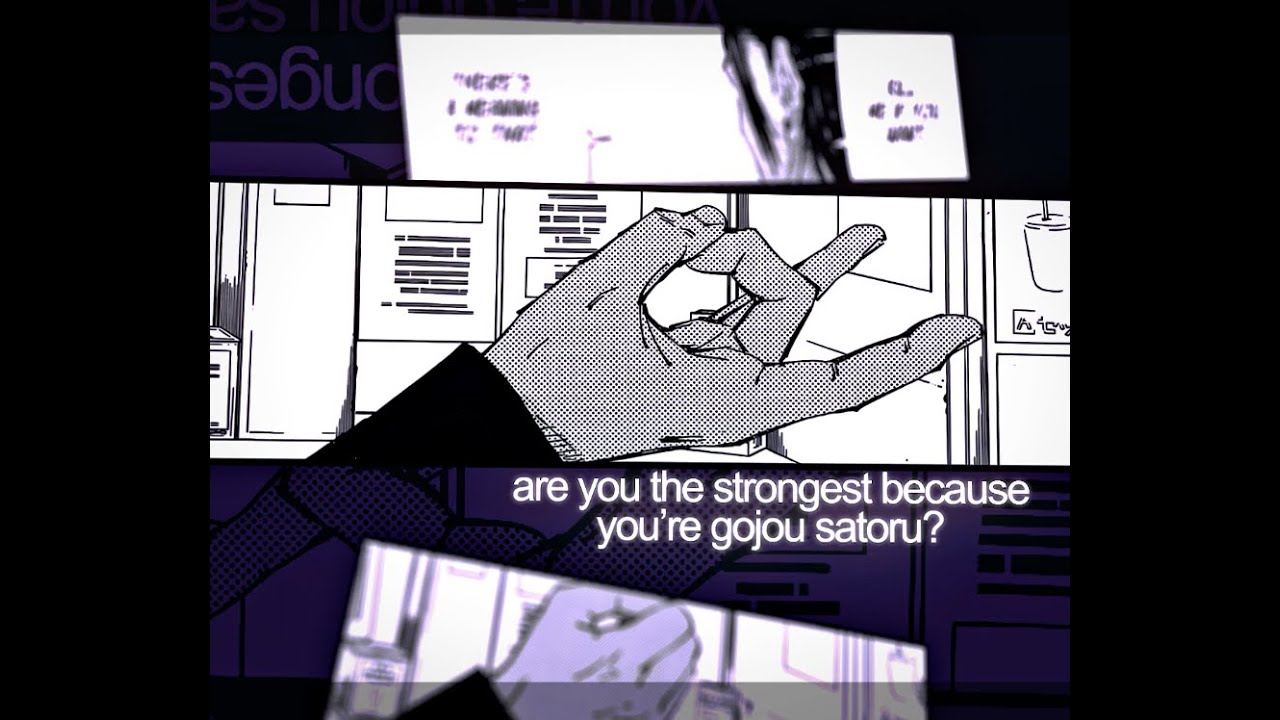 satosugu edit - sex, drugs, etc