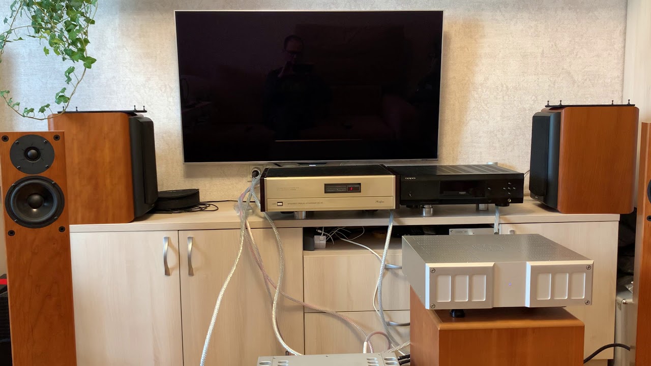 Mondiale + PMC GB1i Bi-wiring