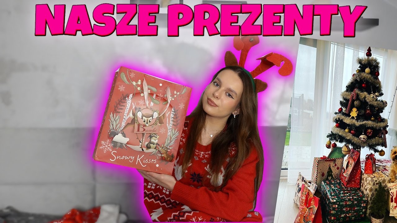 NASZE PREZENTY NA ŚWIĘTA * JESTEM HAPPY *