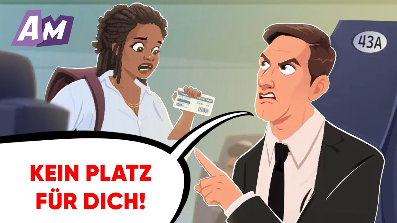 Frau wurde im Flugzeug wegen ihrer Hautfarbe erniedrigt