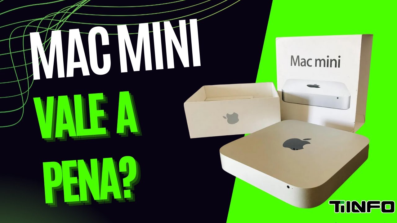 MacMini 🍎 O que &eacute;? &Eacute; bom? Vale a pena comprar?