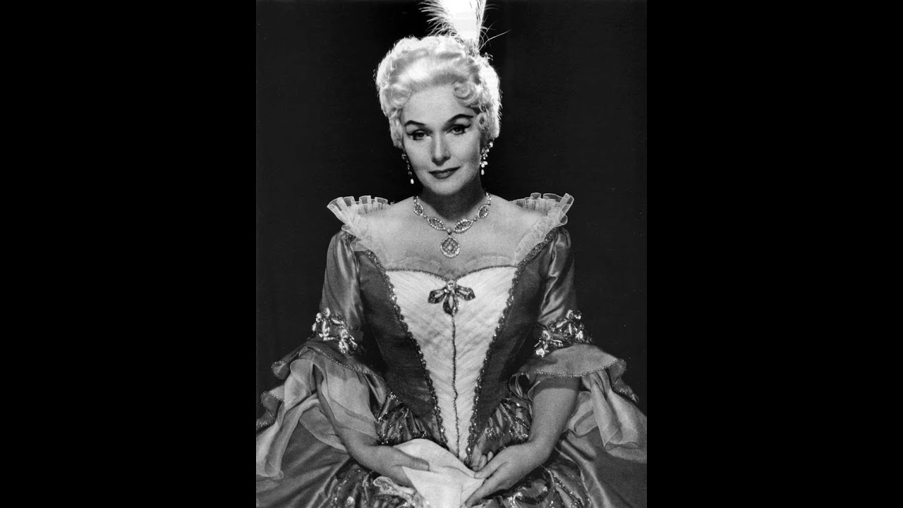 Mozart:   Così fan tutte  -  Per pietà  -  Elisabeth Schwarzkopf; Karl Bohm (live 1960)