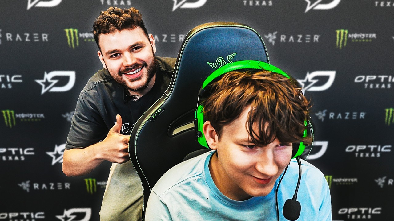 OpTic Merc Wants To Get Shredded