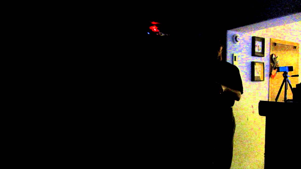 Playing with my helicopters, strobe light and a Lytro camera on manual settings