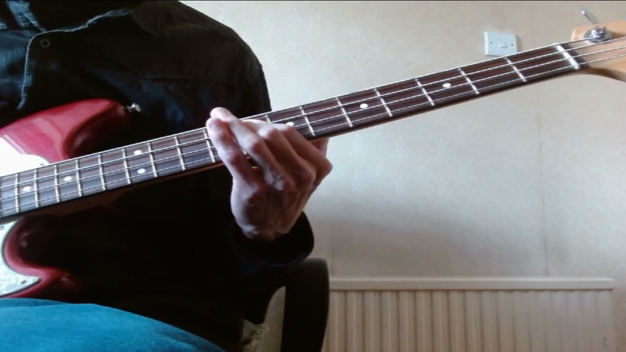 The Stranglers - All Roads Lead To Rome (Bass Cover)