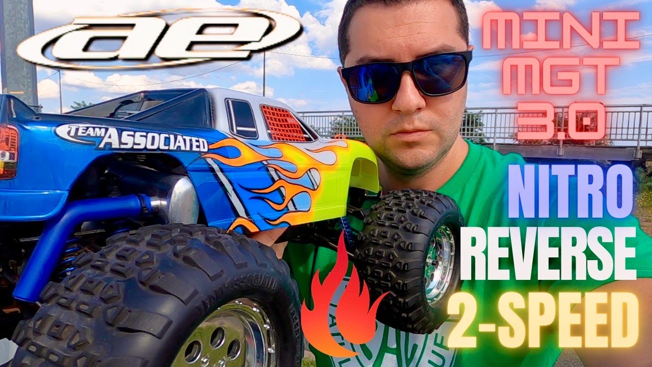 Team Associated MGT 3.0 Truck - In Depth Review & Test Drive (Vintage Nitro Top PICK)