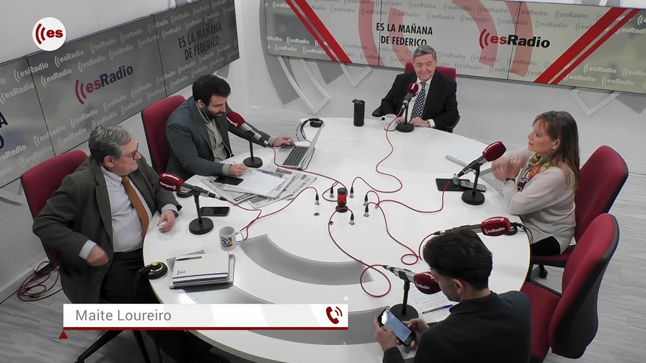 Tertulia de Federico: El PP baraja convocar a Zapatero en el Senado