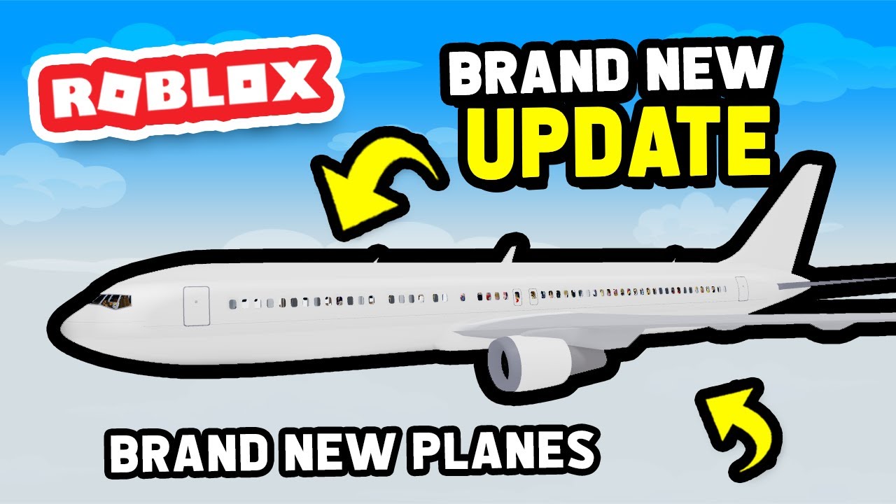 BRAND NEW UPDATE in Cabin Crew Simulator (Roblox)