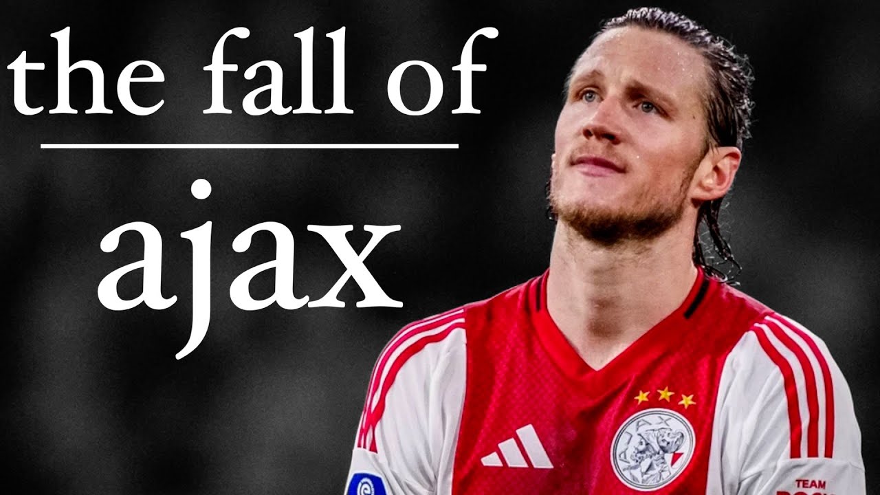 How to destroy a great club: Ajax are stuck in a cycle of chaos