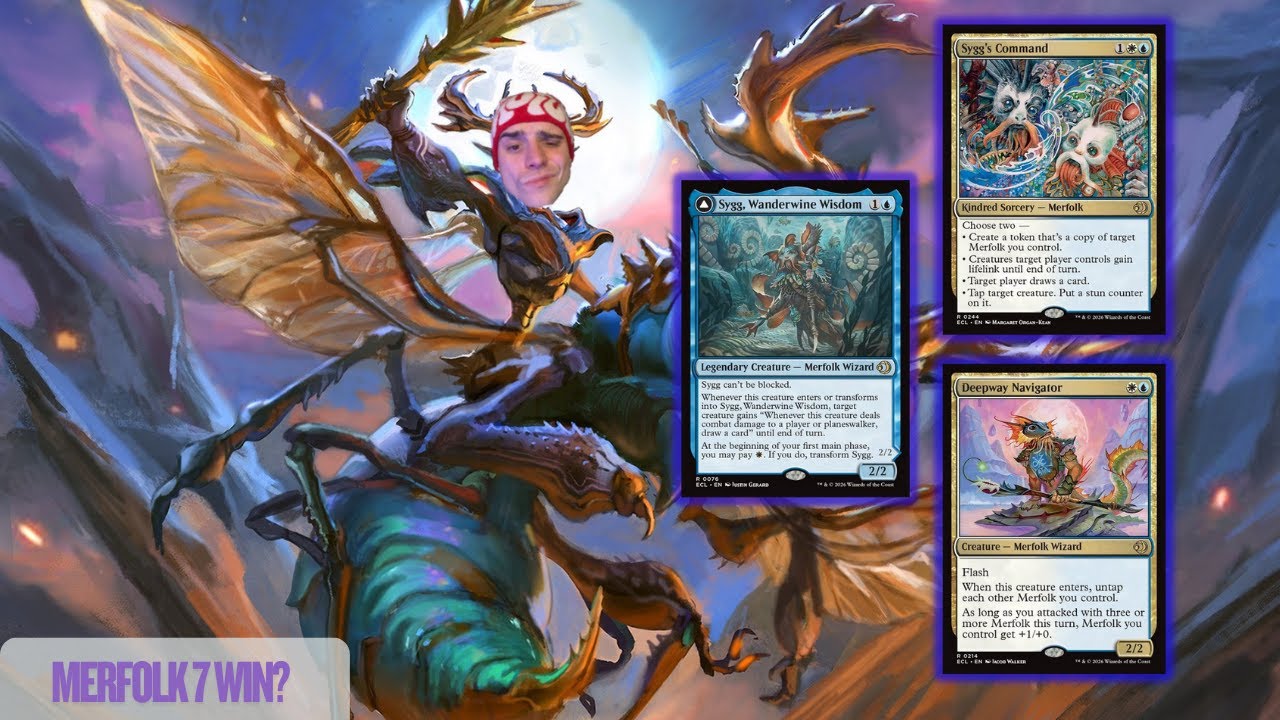 VIVA I MERFOLK🧜&zwj;♂️!! ANCORA 7 WIN? Road to Mythic [Ep.2]