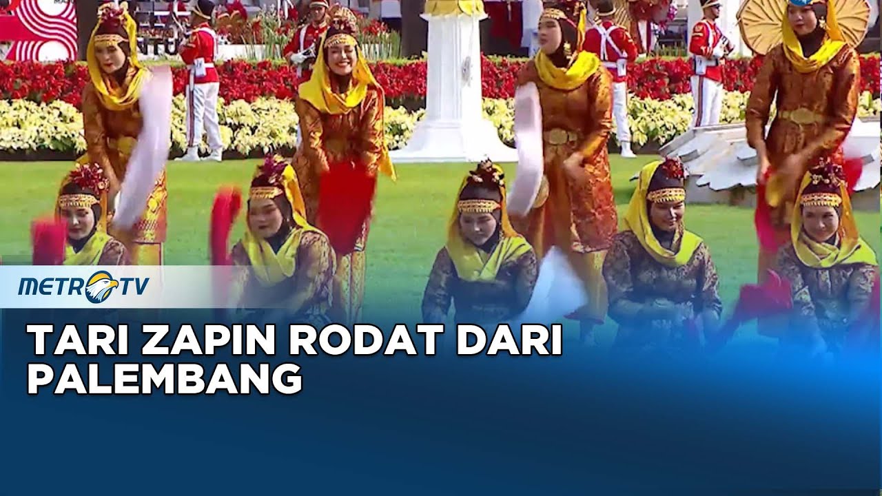Live Event - Pertunjukan Tari Zapin Rodat Dari Palembang Sumatra Selatan