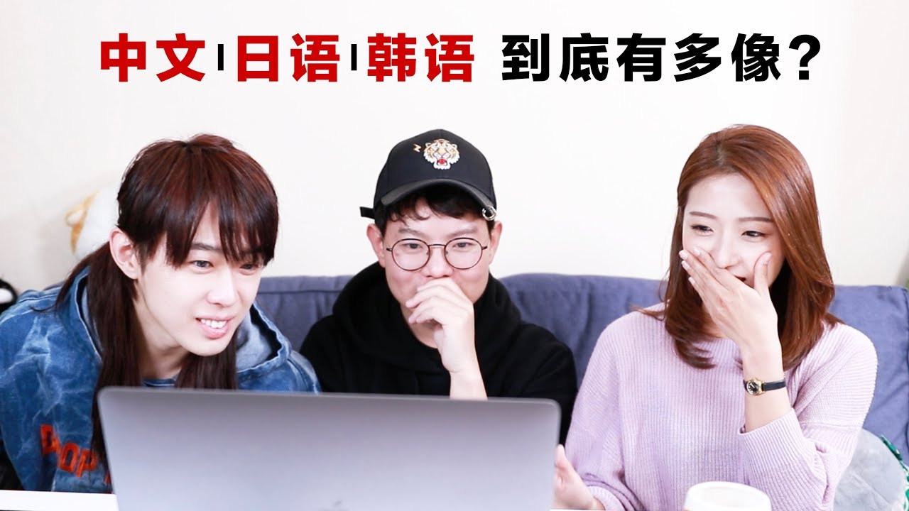 中文韩语日语到底有多像？How Similar Chinese, Japanese and Korean are