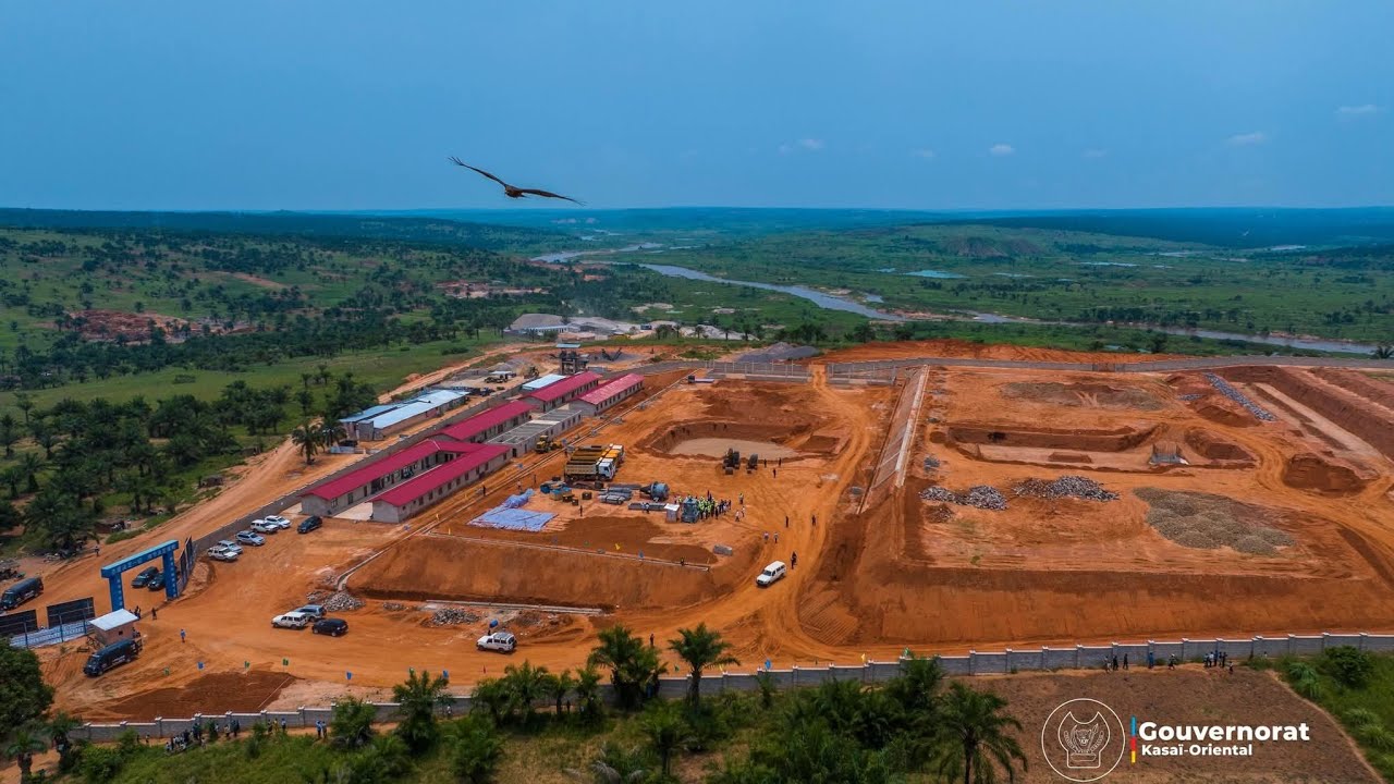 D'ici mars 2026 la construction de la cimenterie de Katanda prendra fin 