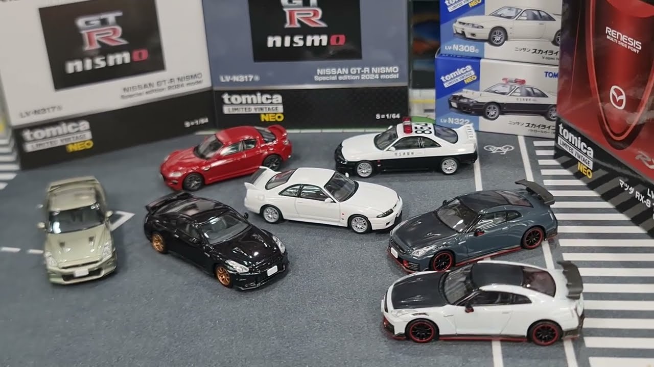 Ver2TLVN Ep1: НОВЫЙ RX8, R35 NISMO Special Edition 2024, R33 VSpec N1