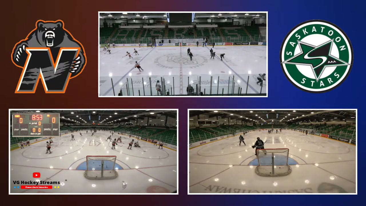 Prince Albert Mann-Northway Northern Bears @ Saskatoon Stars