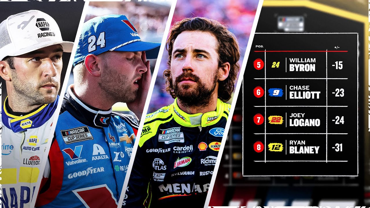 Down But Not Out? NASCAR Playoff Standings Explained | Inside the Race