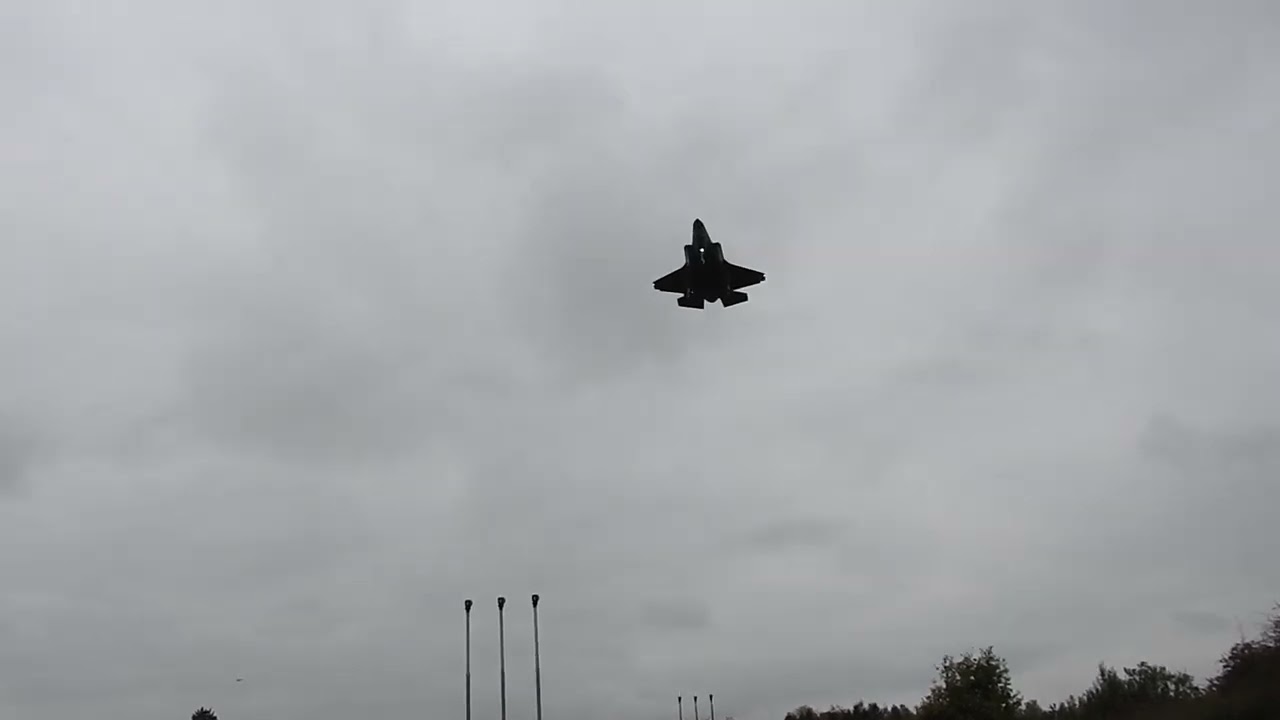 F-35 Florennes 13-10-25