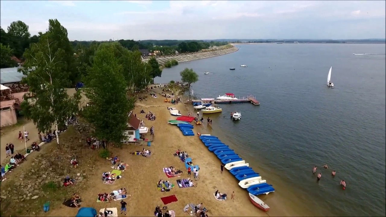 Jezioro Nyskie Phantom 4 Drone