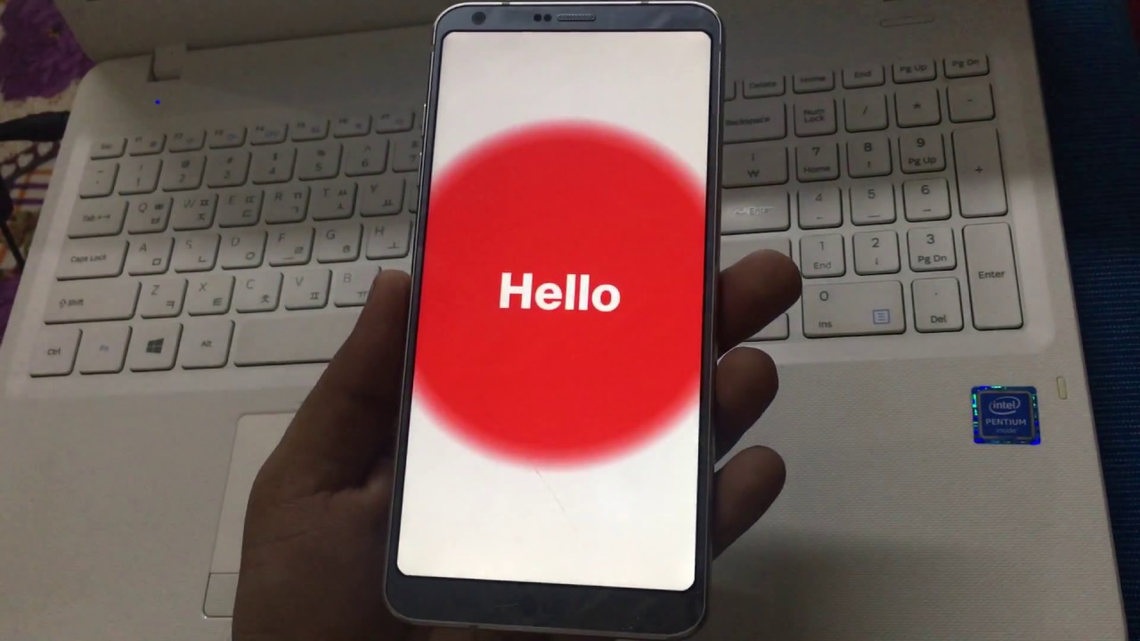 LG G6 VS998 XLTE FRP/Google Bypass Android 7.0 | LG G6 Verizon FRP Unlock