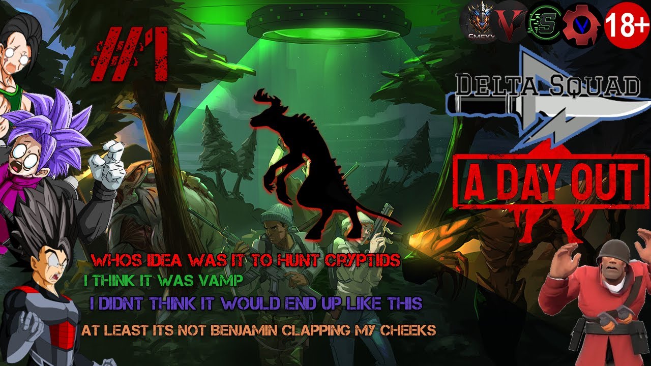 The Wendigo's Ransom! 3 Friends for 1 Solo Fight! (Kidnapping & Boss Battle) (A DAY OUT)
