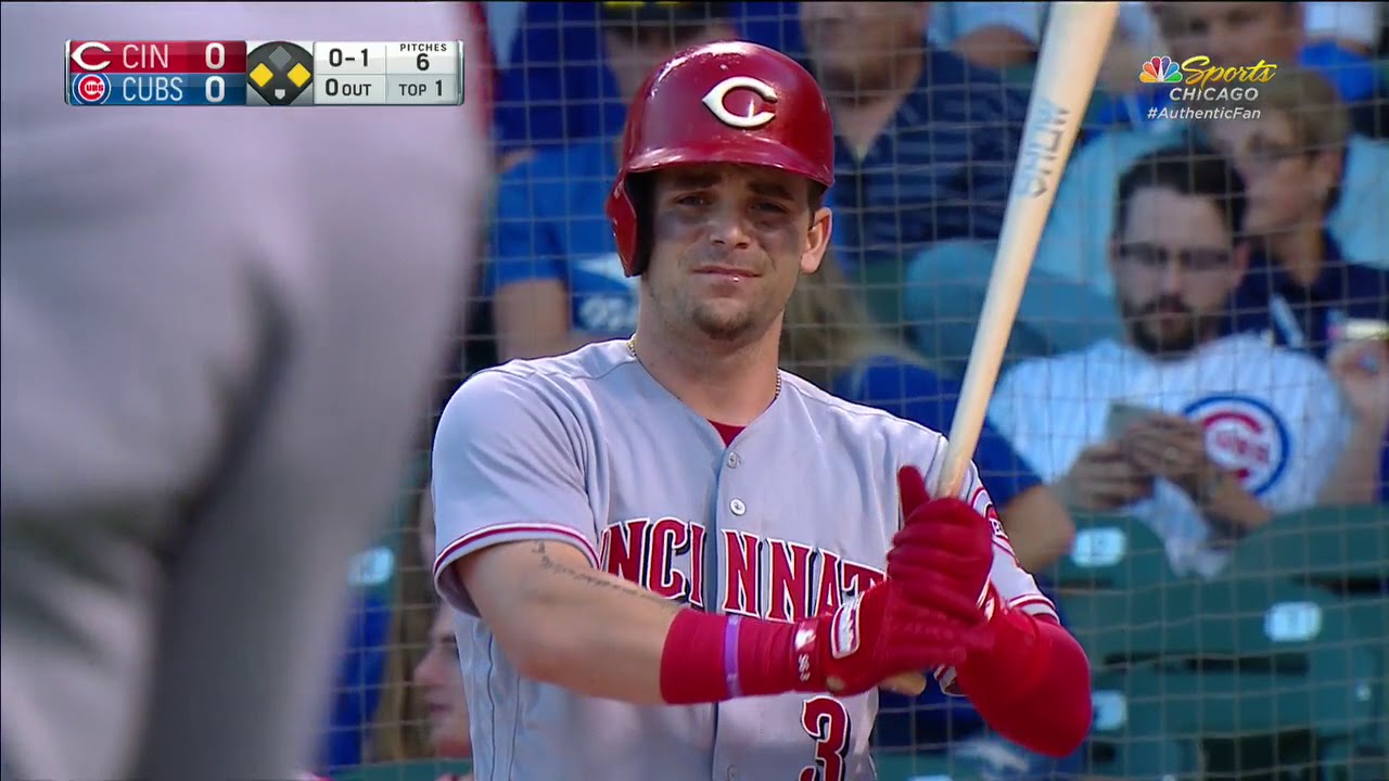 CIN AT CHN - August 24, 2018