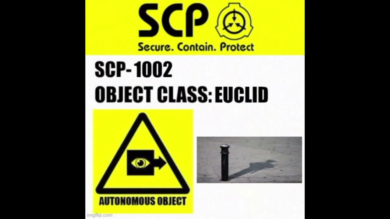 SCP-1000 - SCP-1018:Custom Containment Labels