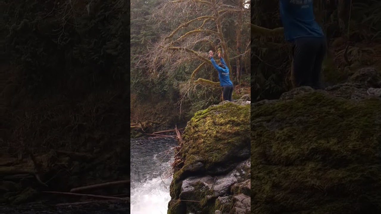 cliffjumping in washington #cliffdiving #cliffjumping #pnw