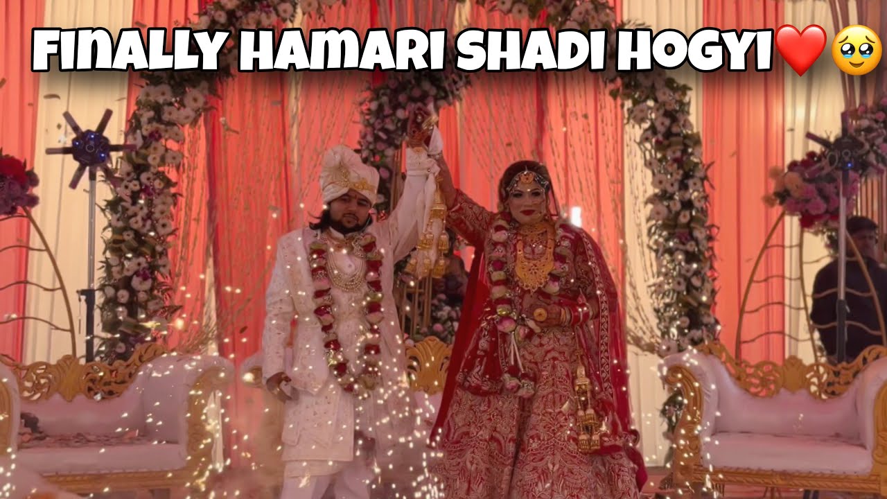 Finally Shaadi Ho Gayi 💍❤️ | Wedding Highlights Vlog❤️