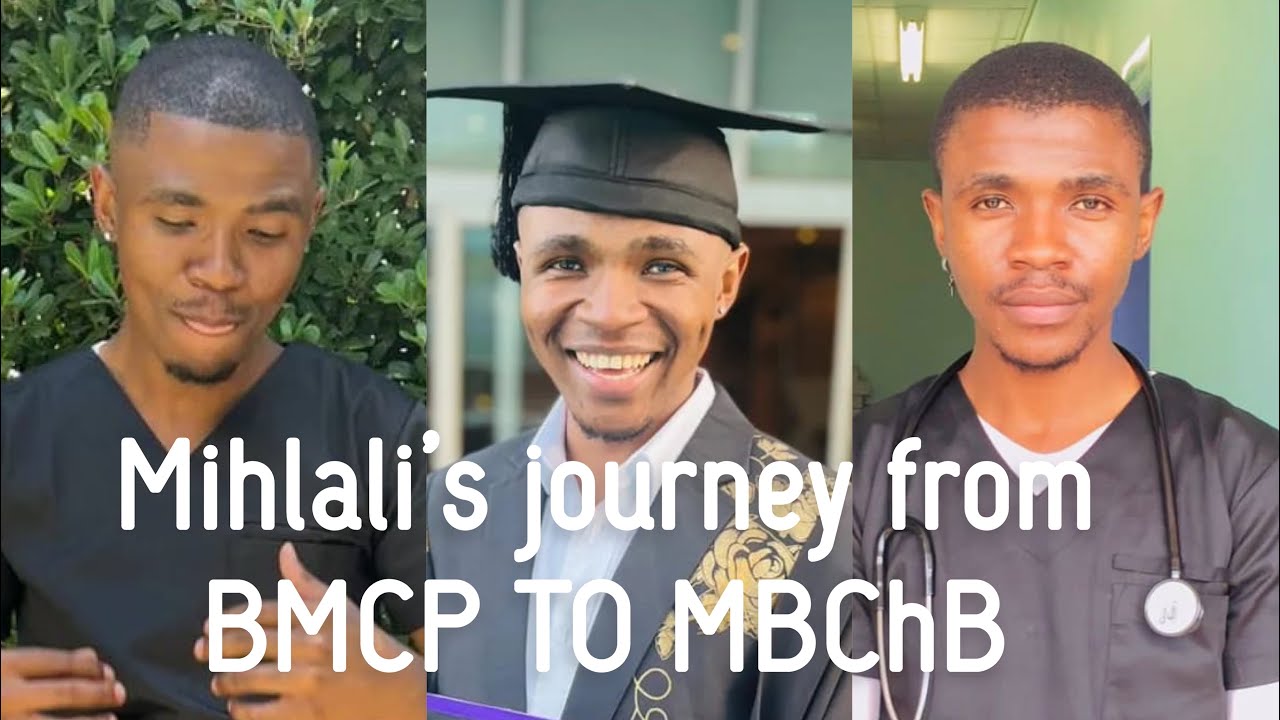 Mihlali’s journey from BMCP to Medicine|| medical student