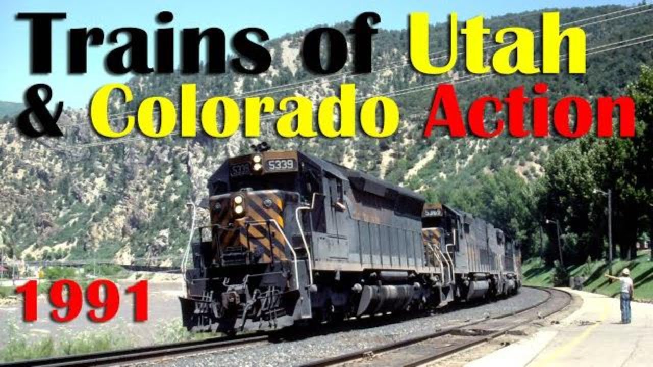 Trains of Utah & Colorado 1991, Rio Grande Mainline, Colorado Joint Line