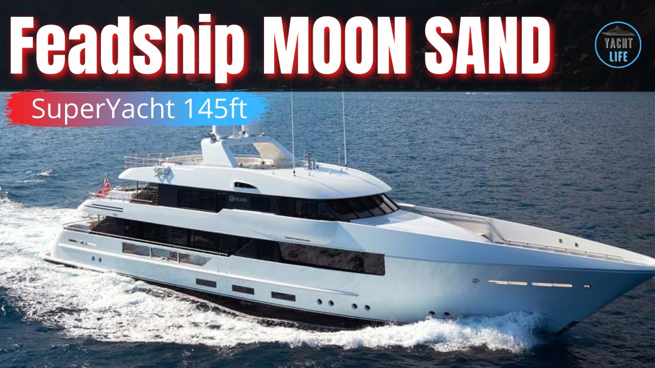 Inside the EUR 26 Million 2015 Feadship MOON SAND Superyacht | Meticulously built