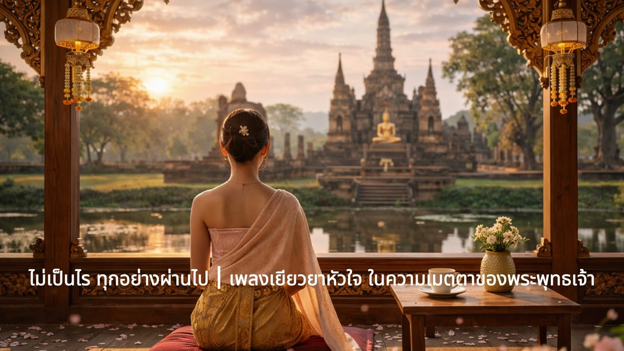 ไม่เป็นไร ทุกอย่างผ่านไป | เพลงเยียวยาหัวใจ ในความเมตตาของพระพุทธเจ้า