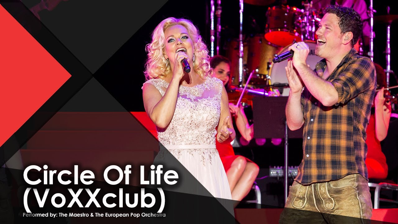 Circle Of Life - The Maestro & The European Pop Orchestra (Live Performance Music Video)