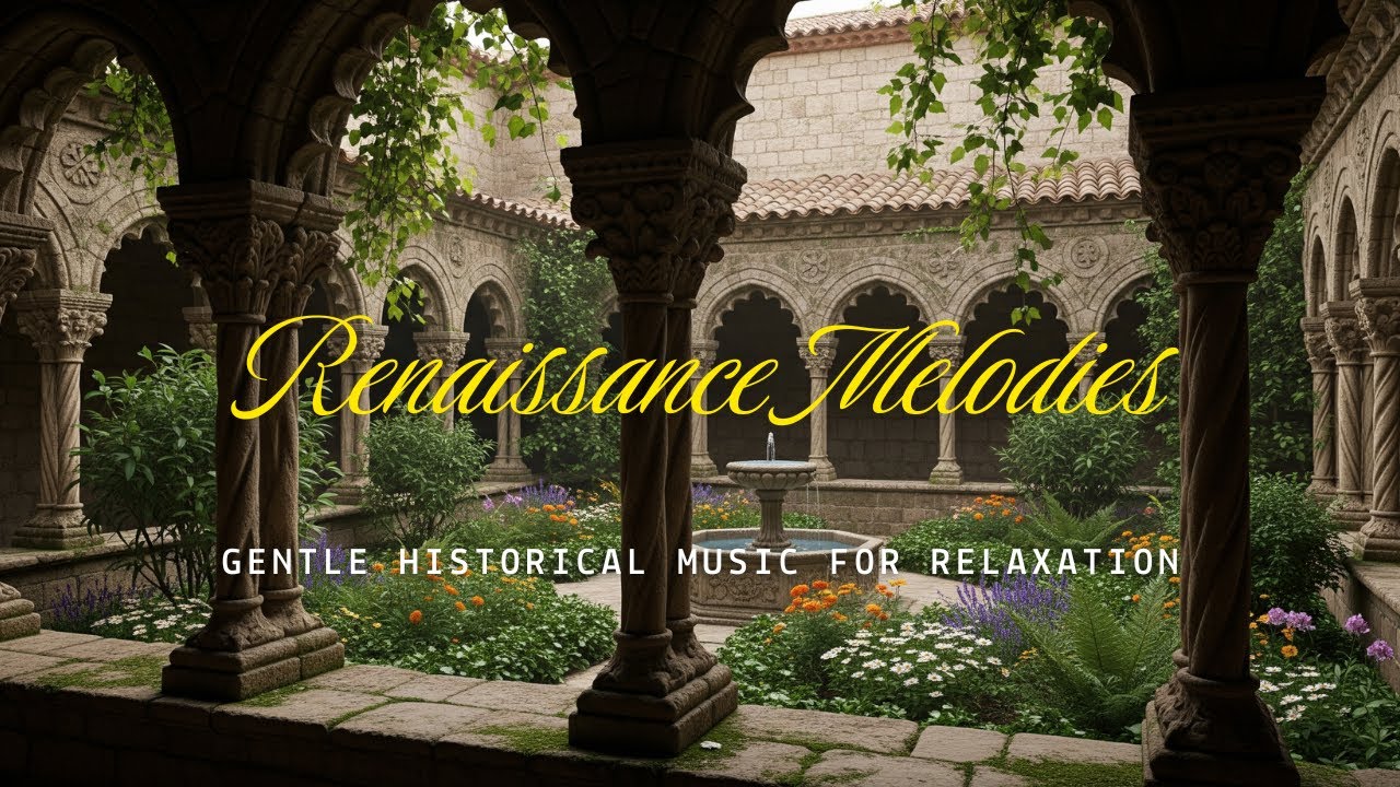 Soft Renaissance Melodies 🌿 | Gentle Historical Music for Relaxation