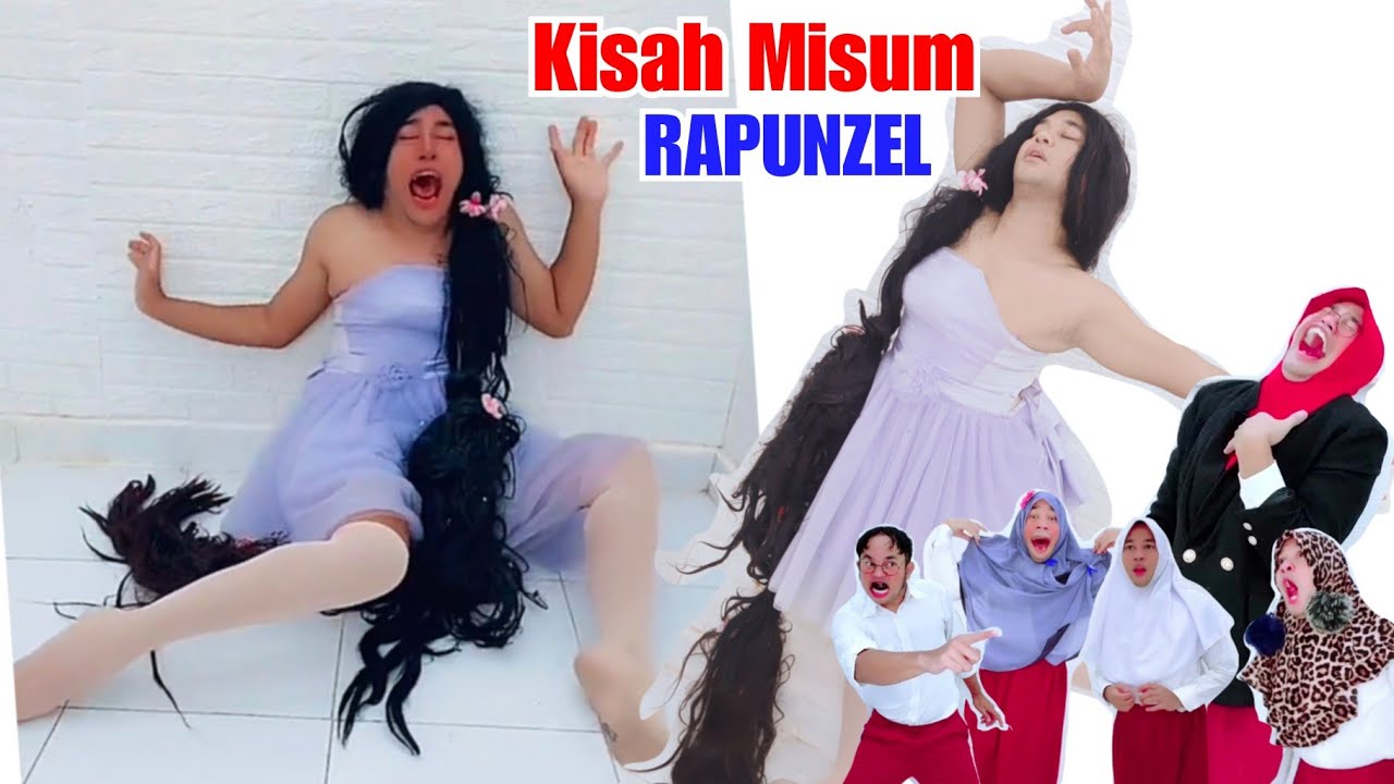 KISAH MISUM RAPUNZEL