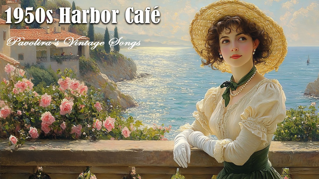 1950s Slow Morning Harbor Caf&eacute; | Pavolira&rsquo;s Vintage Songs
