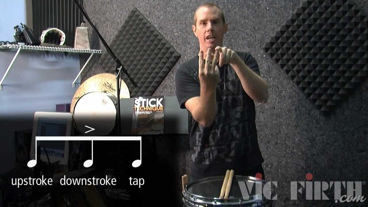 Bill Bachman Lesson: Four Accent, Tap Scenerios