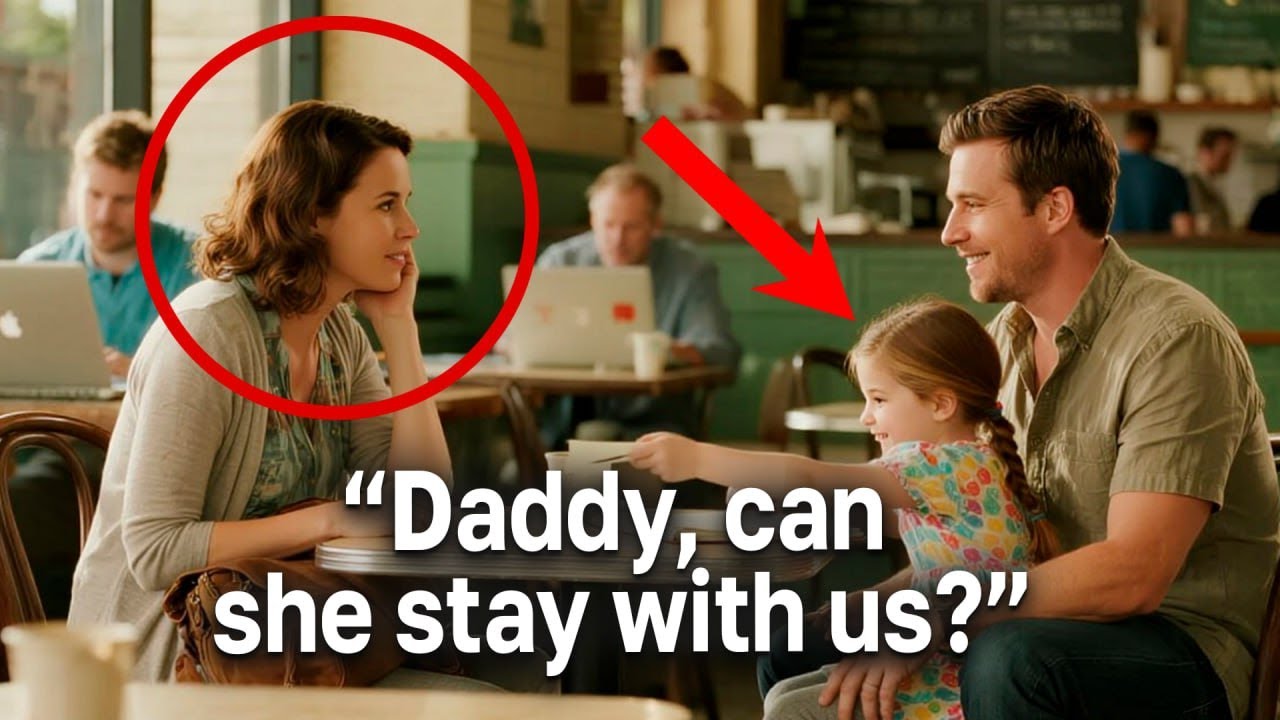 A Single Dad Invited a Lonely Woman To His Table, And She Agreed.