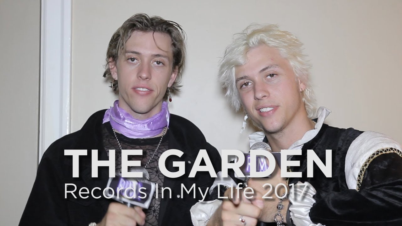 The Garden on Records In My Life