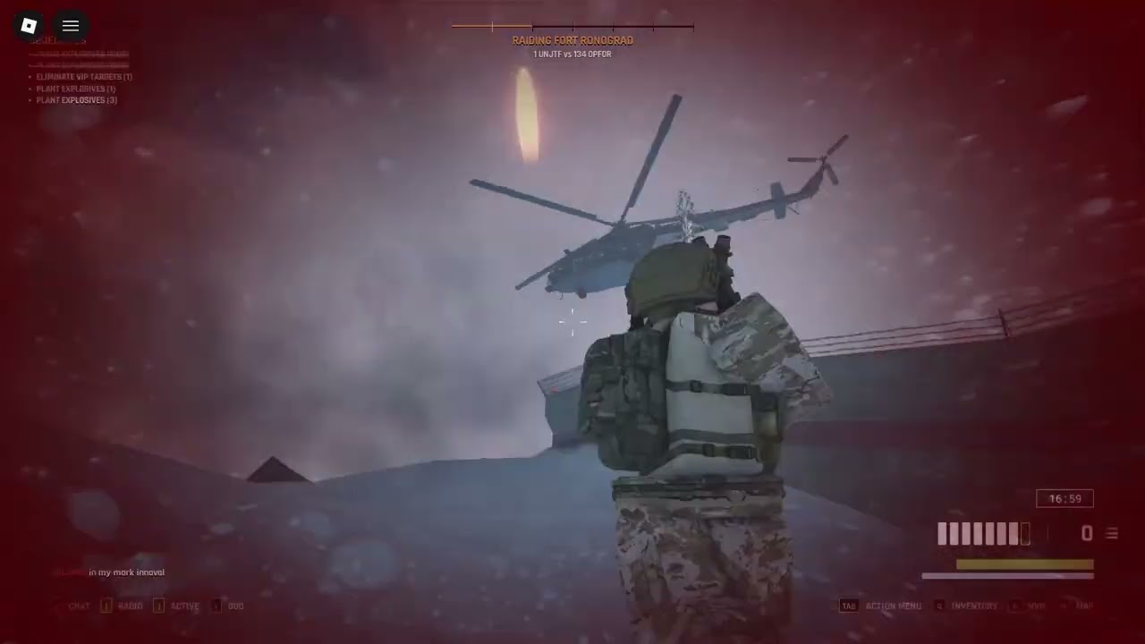 BRM5, Destroying the AA