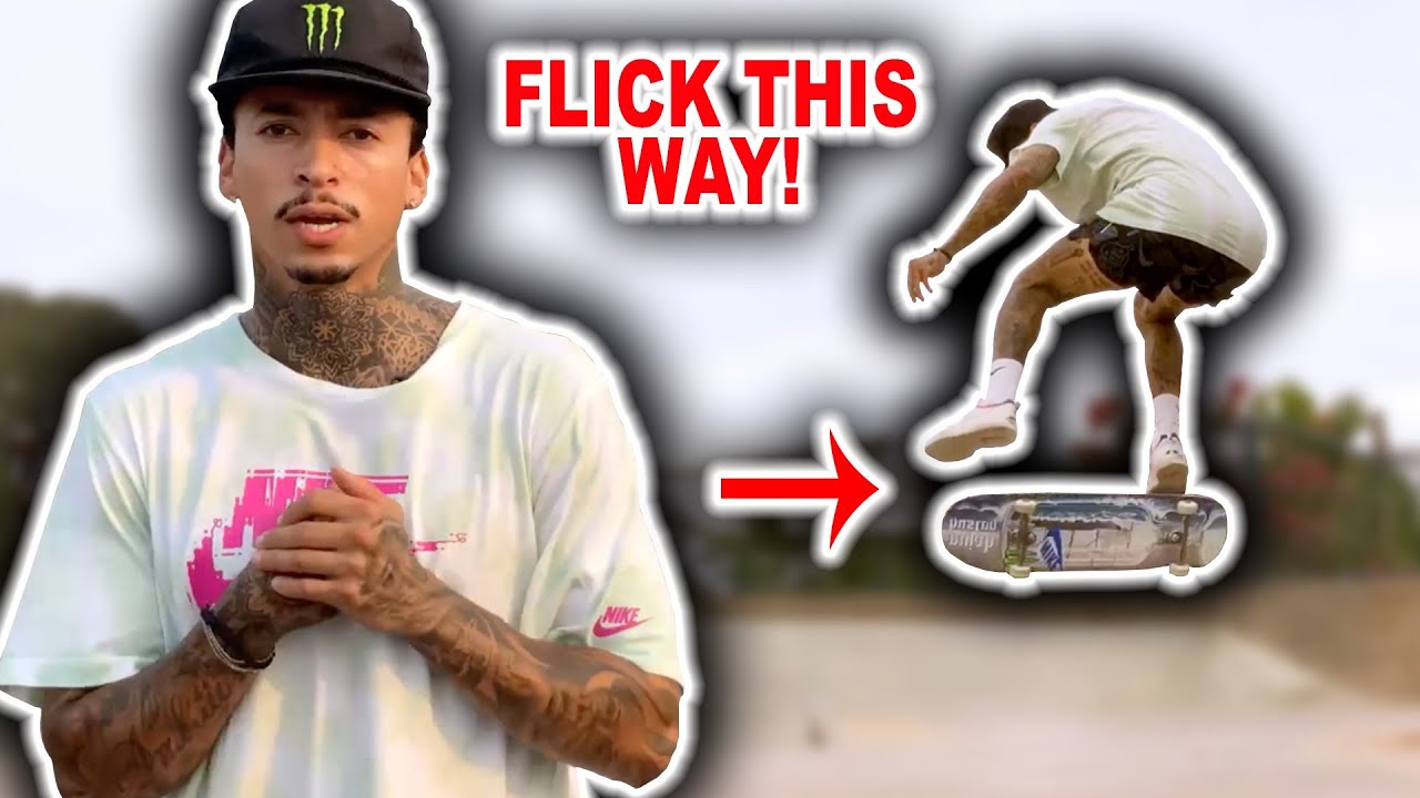 NYJAH HUSTON НАУЧИЛ МЕНЯ ДЕЛАТЬ САЛЬТО НАЗАД!