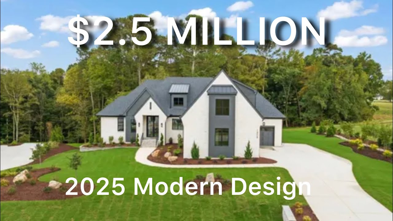 $2.5M Must See Modern Luxury Home | Entertainer’s Dream Spaces | Full Basement | Elevator