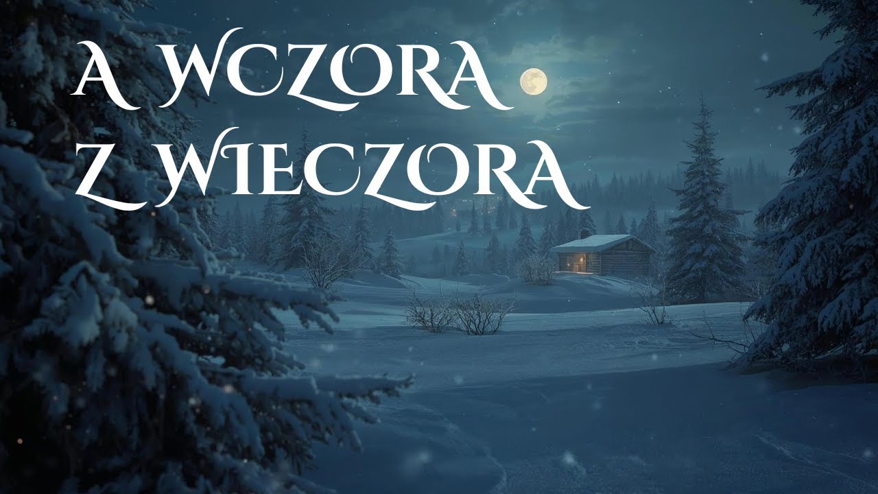 A wczora z wieczora 🤍 | Stara polska kolęda