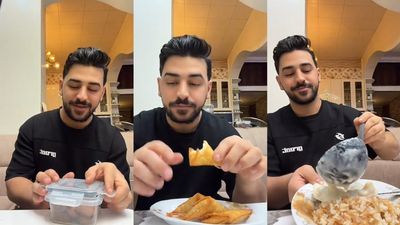 عمار. وصلت لا مرحله  دخت هههه تعالوا افطروا معنا  الاكل كثير طيب 👌 أسراء بدها تتسحر ششبرك 😅