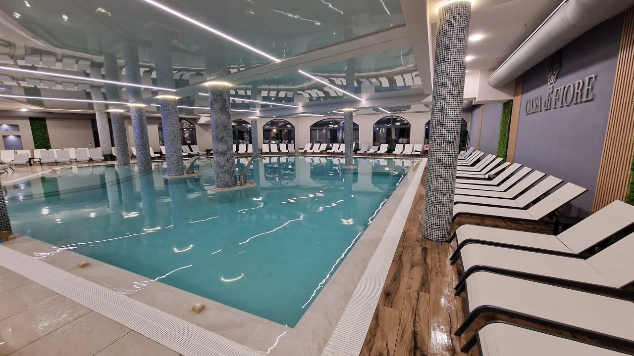 Casa di Fiore, Kranevo, Bulgaria - resort and medical spa, begining of October 2023
