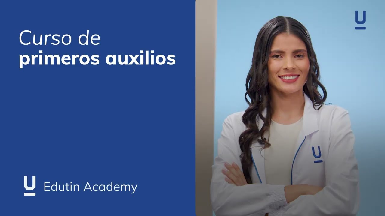 Curso de primeros auxilios [Gratis y Certificado] 🥇 - Edutin Academy