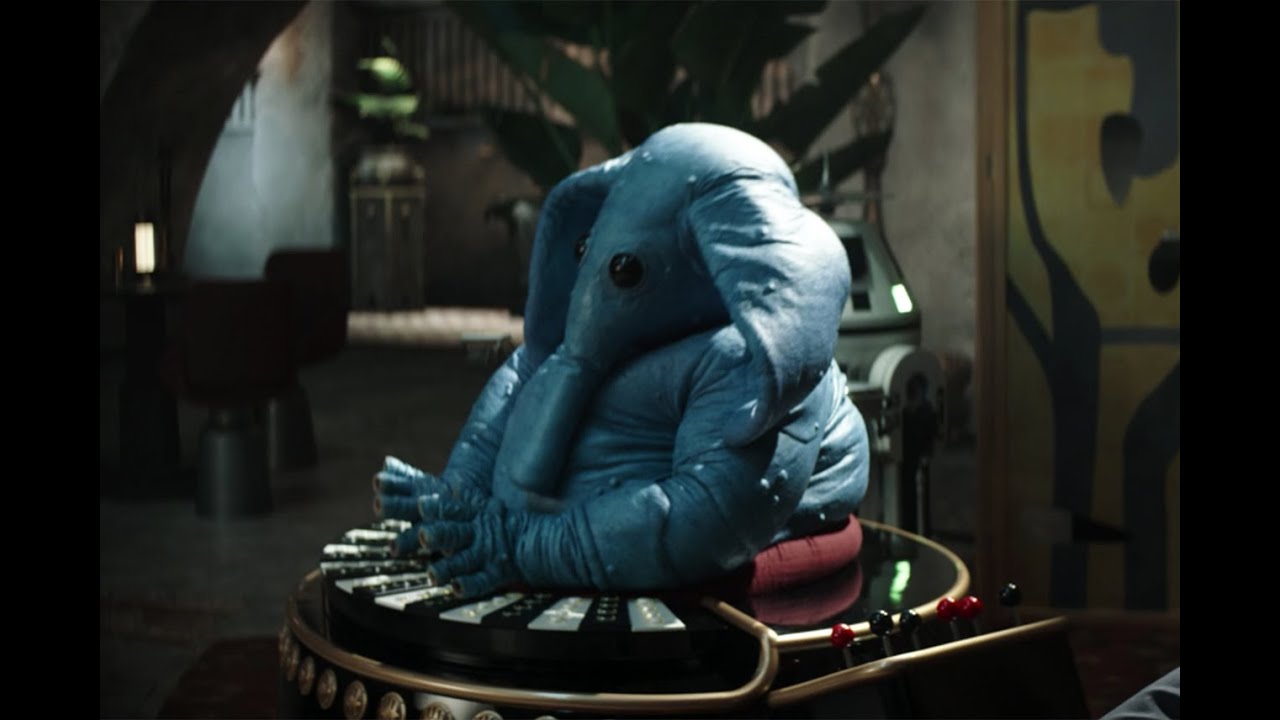 Star Wars but only Max Rebo scenes. (updated)