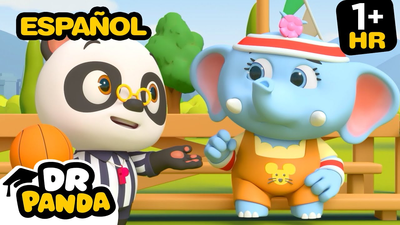 ¡CORRE HASTA EL FINAL! | Perseverancia | Dr. Panda | Scholastic Kids en Español